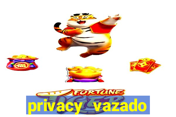 privacy vazado belle belinha